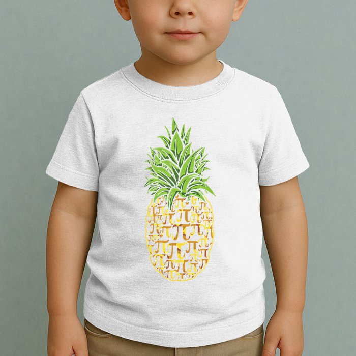 Chicken Pot Pie Math Day Pi Symbol Happy Pi Day Gift Toddler T-Shirt