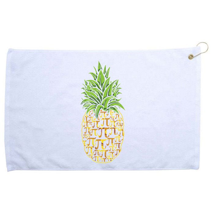 Chicken Pot Pie Math Day Pi Symbol Happy Pi Day Gift Grommeted Golf Towel