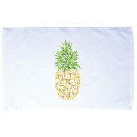 Chicken Pot Pie Math Day Pi Symbol Happy Pi Day Gift Microfiber Hand Towel