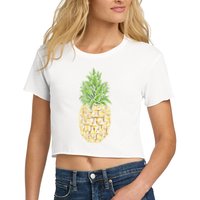 Chicken Pot Pie Math Day Pi Symbol Happy Pi Day Gift Crop Top