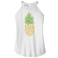 Chicken Pot Pie Math Day Pi Symbol Happy Pi Day Gift Women's Perfect Tri Rocker Tank