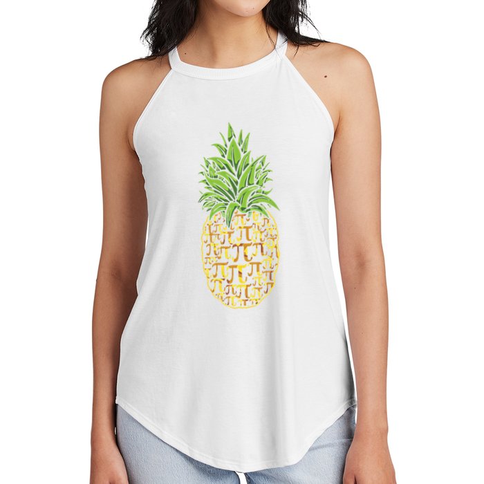 Chicken Pot Pie Math Day Pi Symbol Happy Pi Day Gift Women's Perfect Tri Rocker Tank