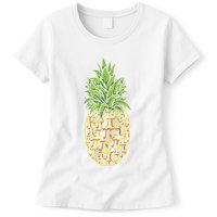Chicken Pot Pie Math Day Pi Symbol Happy Pi Day Gift Womens T-Shirt
