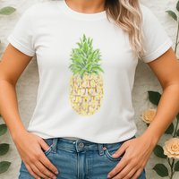 Chicken Pot Pie Math Day Pi Symbol Happy Pi Day Gift Womens T-Shirt