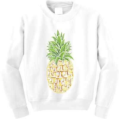 Chicken Pot Pie Math Day Pi Symbol Happy Pi Day Gift Kids Sweatshirt