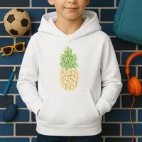 Chicken Pot Pie Math Day Pi Symbol Happy Pi Day Gift Kids Hoodie