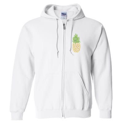 Chicken Pot Pie Math Day Pi Symbol Happy Pi Day Gift Full Zip Hoodie