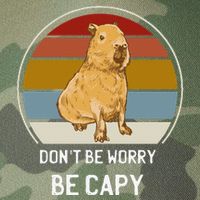 Capybara Peluches Party Peluche Capybara Big Capybara Plush Legacy Tie Dye Trucker Hat