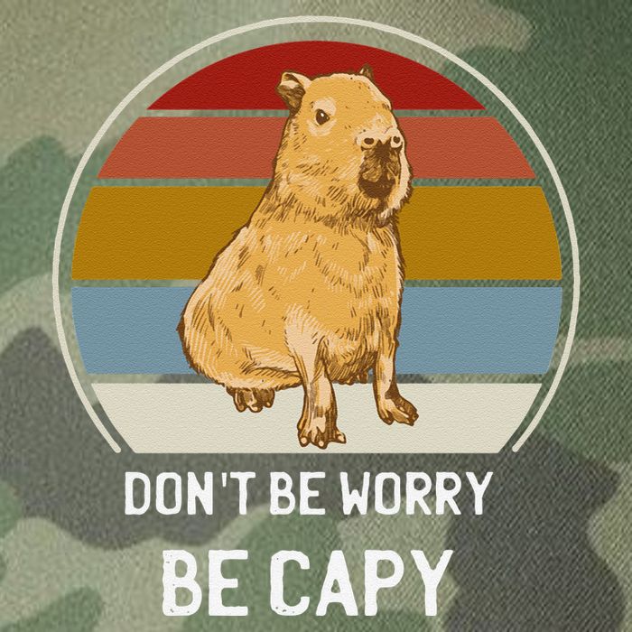 Capybara Peluches Party Peluche Capybara Big Capybara Plush Legacy Tie Dye Trucker Hat