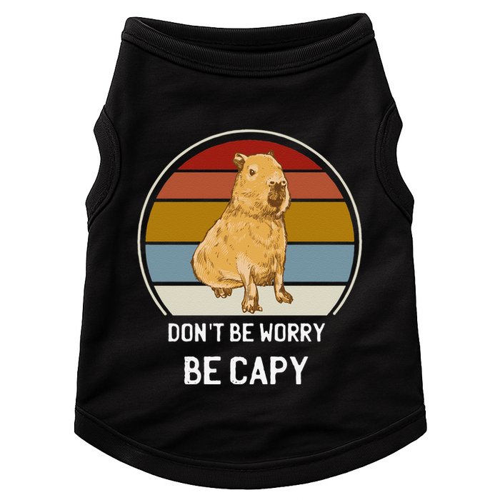Capybara Peluches Party Peluche Capybara Big Capybara Plush Doggie Tank