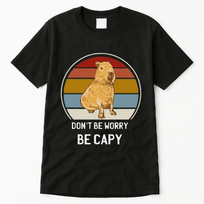Capybara Peluches Party Peluche Capybara Big Capybara Plush Tall T-Shirt