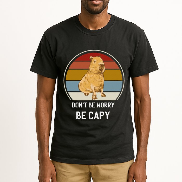 Capybara Peluches Party Peluche Capybara Big Capybara Plush Tall T-Shirt