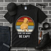 Capybara Peluches Party Peluche Capybara Big Capybara Plush Tall T-Shirt