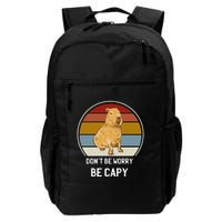 Capybara Peluches Party Peluche Capybara Big Capybara Plush Backpack