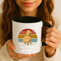 Capybara Peluches Party Peluche Capybara Big Capybara Plush Mug
