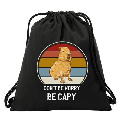 Capybara Peluches Party Peluche Capybara Big Capybara Plush Drawstring Bag