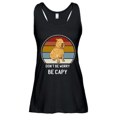 Capybara Peluches Party Peluche Capybara Big Capybara Plush Ladies Essential Flowy Tank