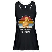 Capybara Peluches Party Peluche Capybara Big Capybara Plush Ladies Essential Flowy Tank