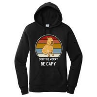 Capybara Peluches Party Peluche Capybara Big Capybara Plush Women's Pullover Hoodie