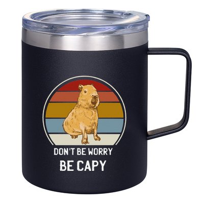 Capybara Peluches Party Peluche Capybara Big Capybara Plush 12oz Stainless Steel Coffee Mug