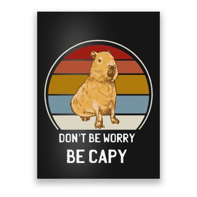 Capybara Peluches Party Peluche Capybara Big Capybara Plush Poster