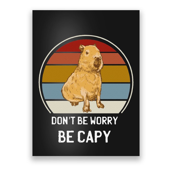Capybara Peluches Party Peluche Capybara Big Capybara Plush Poster