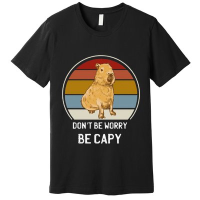 Capybara Peluches Party Peluche Capybara Big Capybara Plush Premium T-Shirt