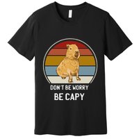 Capybara Peluches Party Peluche Capybara Big Capybara Plush Premium T-Shirt