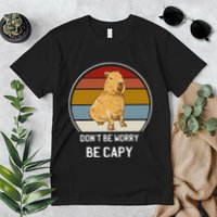 Capybara Peluches Party Peluche Capybara Big Capybara Plush Premium T-Shirt