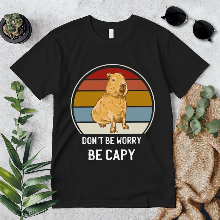 Capybara Peluches Party Peluche Capybara Big Capybara Plush Premium T-Shirt