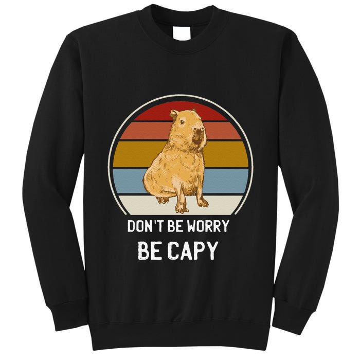 Capybara Peluches Party Peluche Capybara Big Capybara Plush Tall Sweatshirt