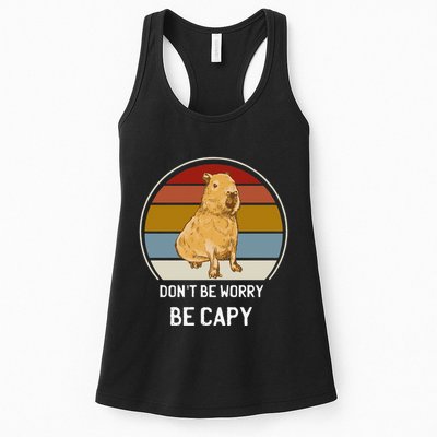 Capybara Peluches Party Peluche Capybara Big Capybara Plush Womens Tank Top