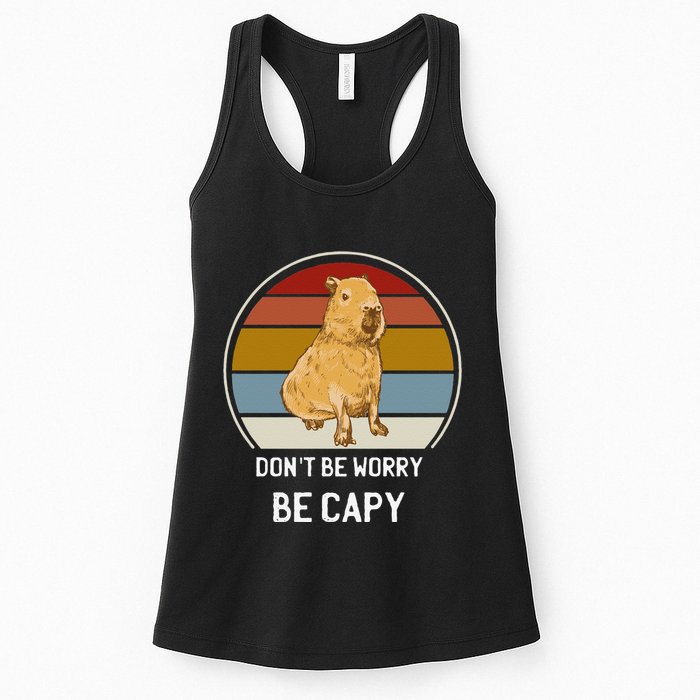 Capybara Peluches Party Peluche Capybara Big Capybara Plush Womens Tank Top