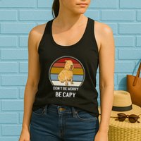 Capybara Peluches Party Peluche Capybara Big Capybara Plush Womens Tank Top