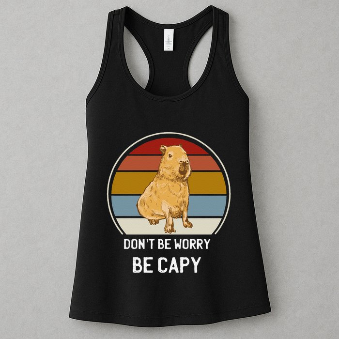Capybara Peluches Party Peluche Capybara Big Capybara Plush Womens Tank Top