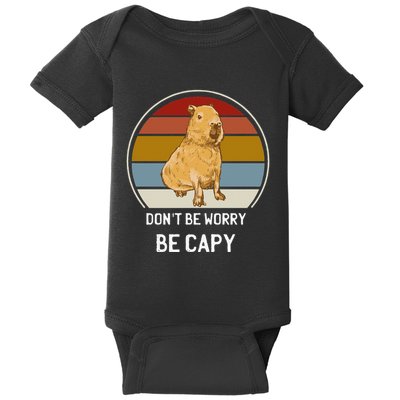 Capybara Peluches Party Peluche Capybara Big Capybara Plush Baby Bodysuit