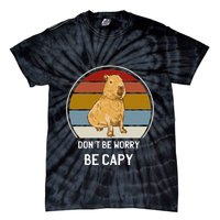 Capybara Peluches Party Peluche Capybara Big Capybara Plush Tie-Dye T-Shirt