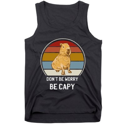 Capybara Peluches Party Peluche Capybara Big Capybara Plush Tank Top