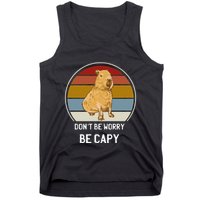 Capybara Peluches Party Peluche Capybara Big Capybara Plush Tank Top