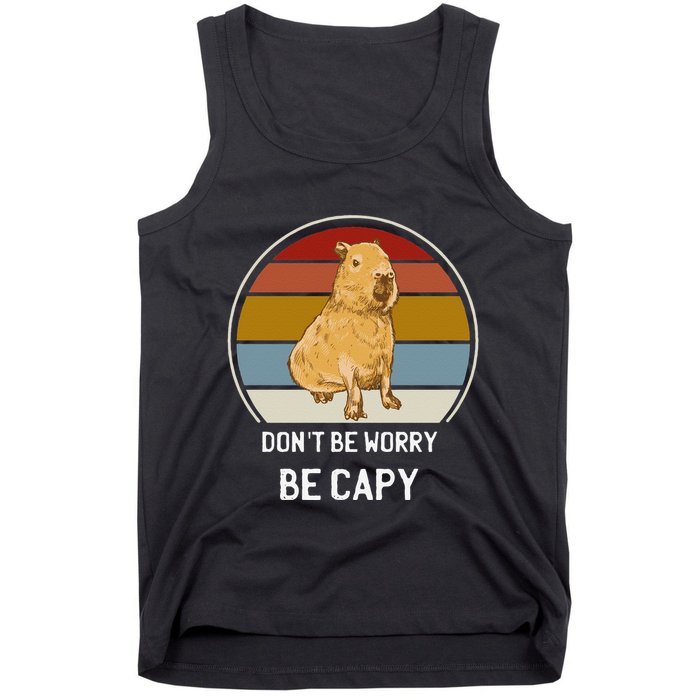 Capybara Peluches Party Peluche Capybara Big Capybara Plush Tank Top