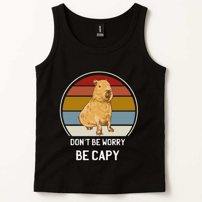 Capybara Peluches Party Peluche Capybara Big Capybara Plush Tank Top