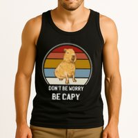 Capybara Peluches Party Peluche Capybara Big Capybara Plush Tank Top