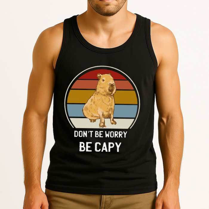 Capybara Peluches Party Peluche Capybara Big Capybara Plush Tank Top