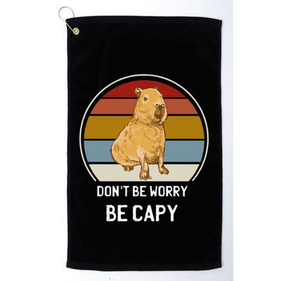 Capybara Peluches Party Peluche Capybara Big Capybara Plush Golf Towel