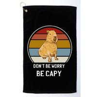 Capybara Peluches Party Peluche Capybara Big Capybara Plush Golf Towel