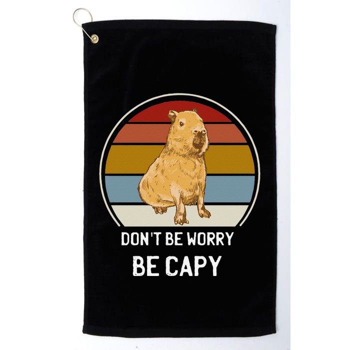 Capybara Peluches Party Peluche Capybara Big Capybara Plush Golf Towel