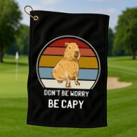Capybara Peluches Party Peluche Capybara Big Capybara Plush Golf Towel