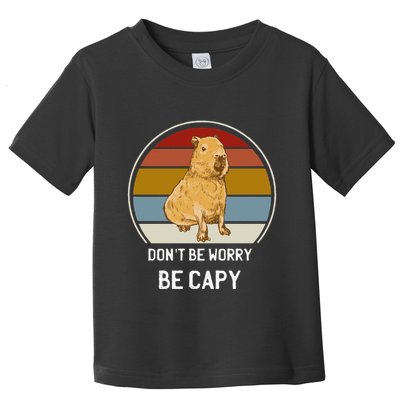 Capybara Peluches Party Peluche Capybara Big Capybara Plush Toddler T-Shirt