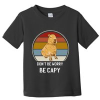 Capybara Peluches Party Peluche Capybara Big Capybara Plush Toddler T-Shirt