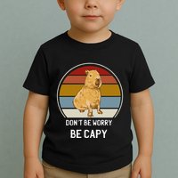 Capybara Peluches Party Peluche Capybara Big Capybara Plush Toddler T-Shirt